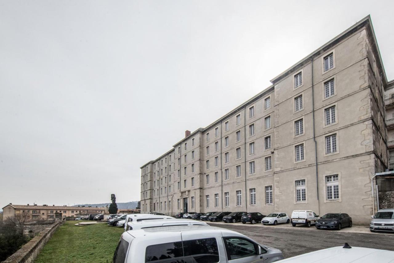 Hostellerie Charles De Foucauld Viviers Buitenkant foto