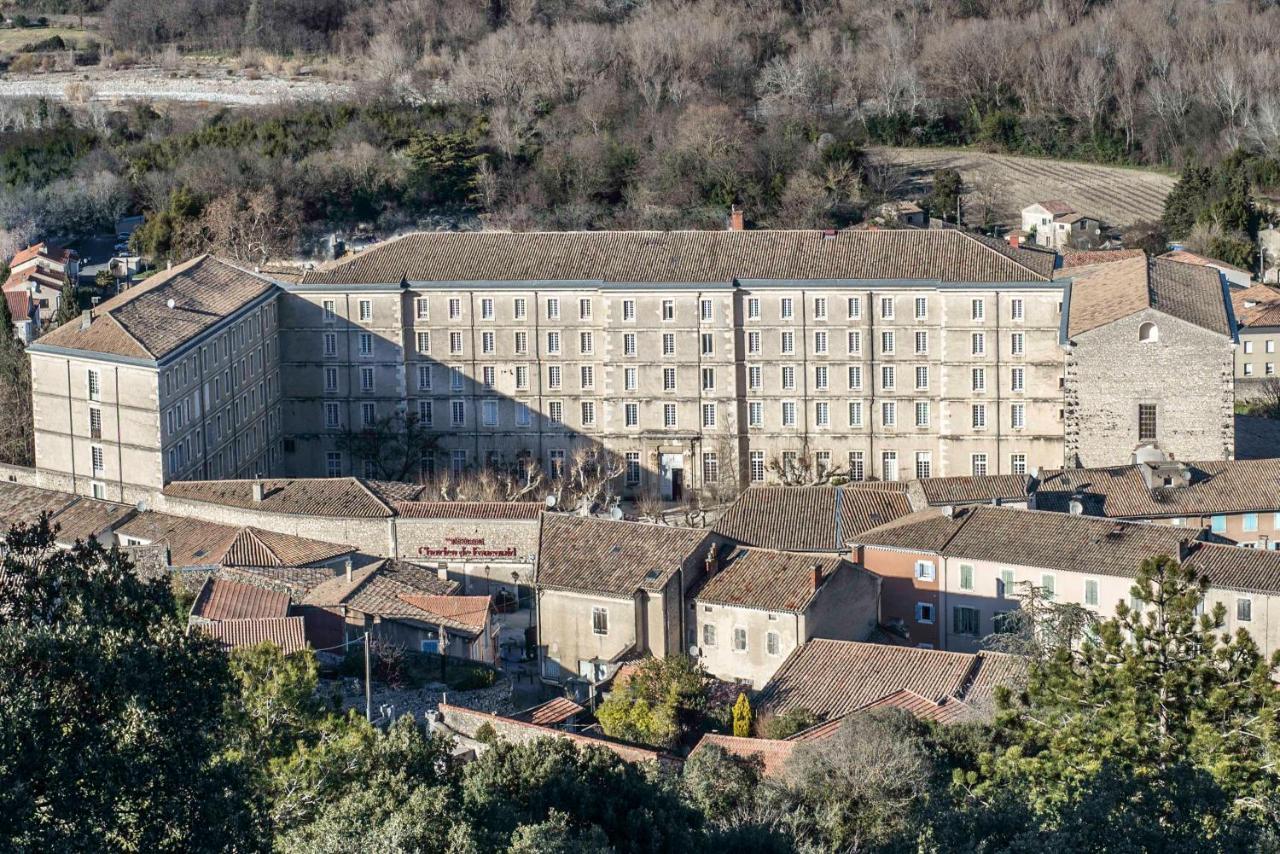 Hostellerie Charles De Foucauld Viviers Buitenkant foto