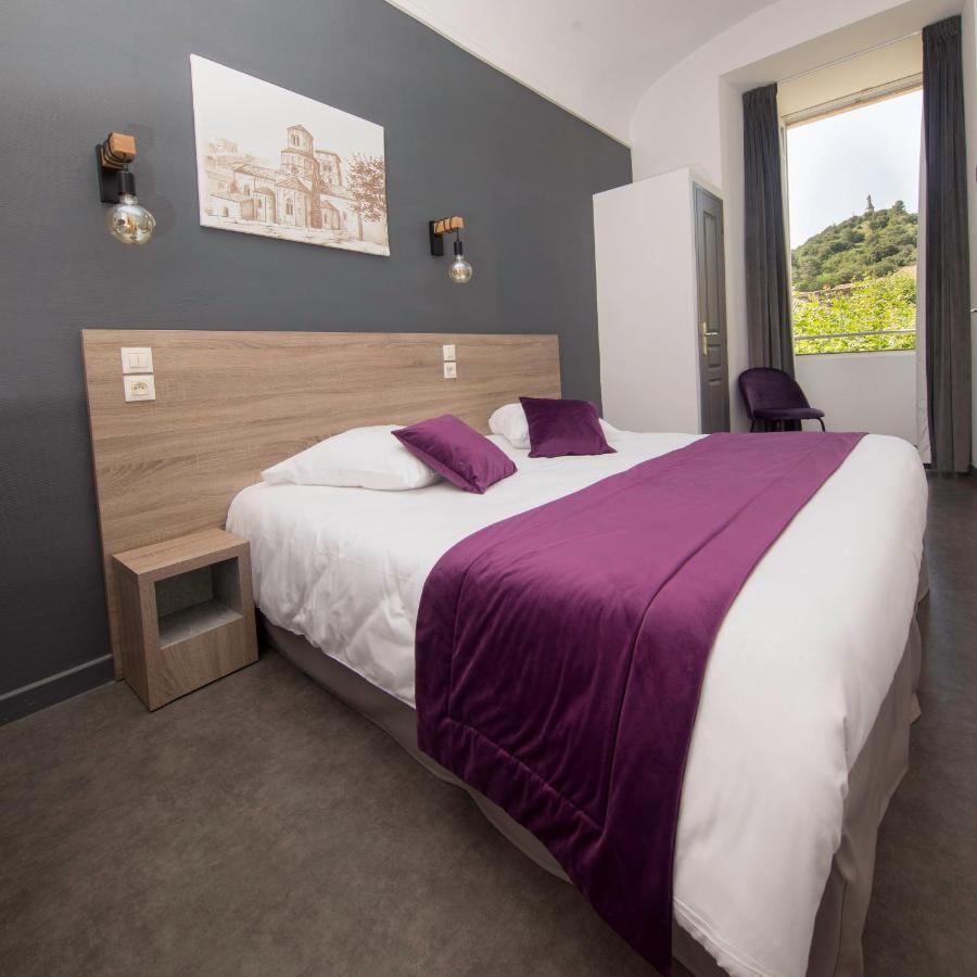 Hostellerie Charles De Foucauld Viviers Buitenkant foto