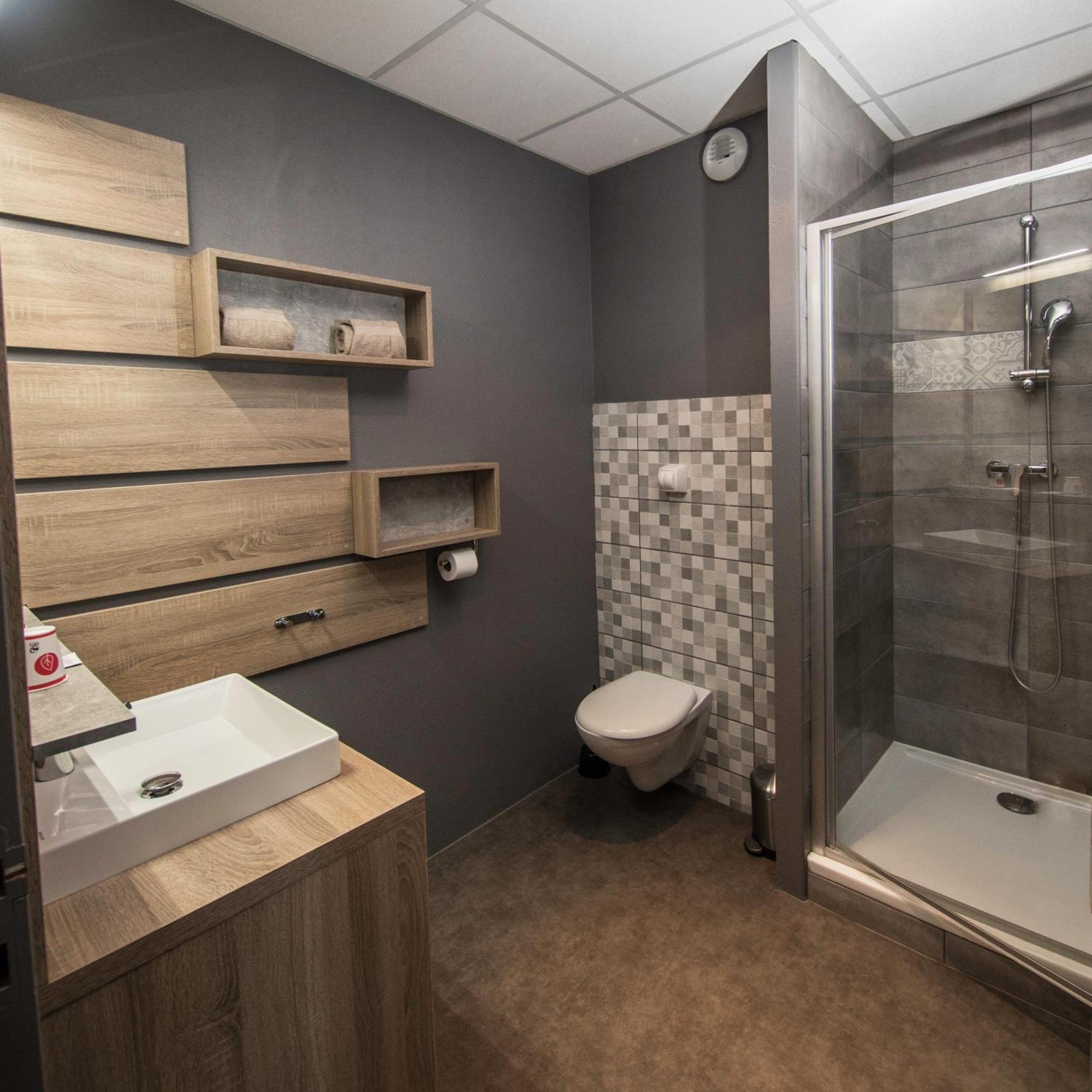 Hostellerie Charles De Foucauld Viviers Buitenkant foto